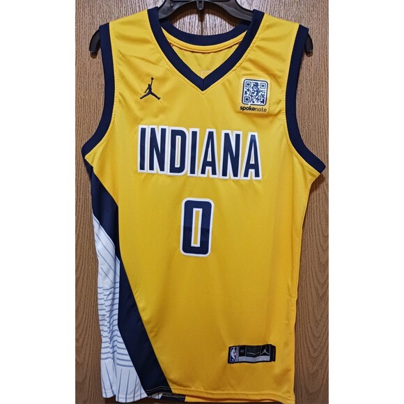 Other - Tyrese Haliburton (Jordan)-(Pacers)-(Jersey)-(Yellow)-(Good Cond.)-(XL)-$110.00
